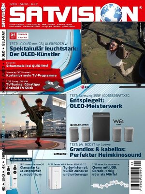 SATVISION - Magazine